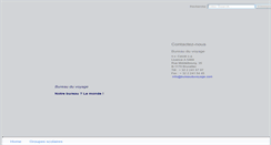 Desktop Screenshot of bureauduvoyage.com